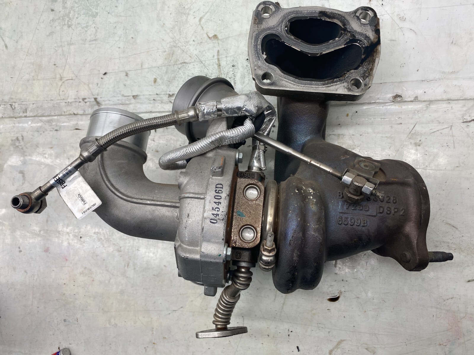 2017 2018 2019 Lincoln MKC MKZ Engine Turbo Turbocharge F2GE