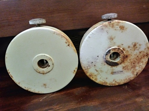 Takahashi 11lb. (2)counterweights