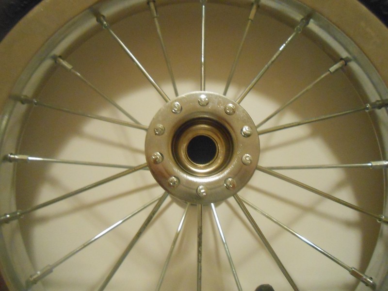 baby trend front wheel bearing