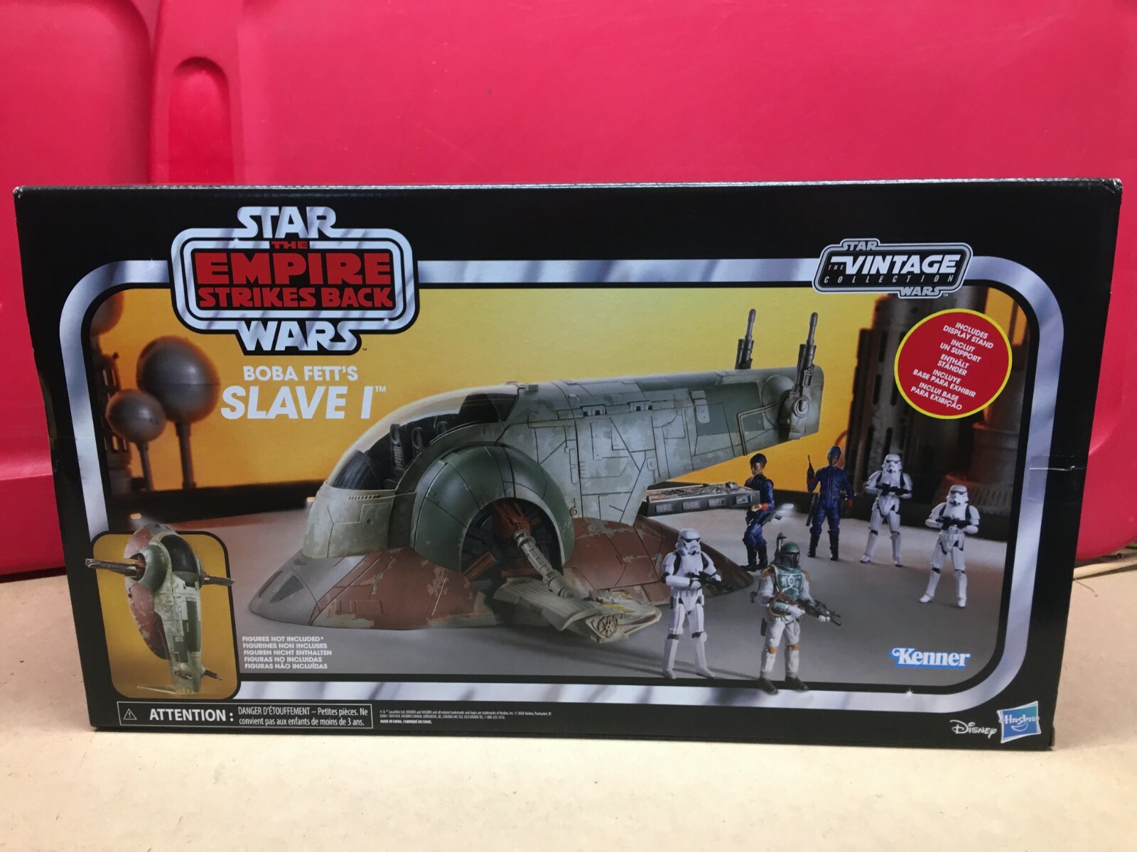 STAR WARS THE VINTAGE COLLECTION/ BOBA FETT SLAVE ONE | eBay
