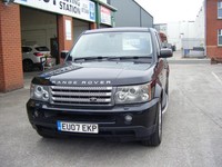 2007 Land Rover Range Rover Sport 2.7 TDV6 HSE 5dr Auto ESTATE Diesel Automatic