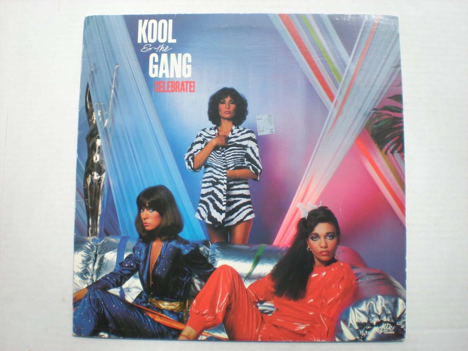 Kool & The Gang lp Celebrate! 1980 De-Lite Records DSR-9518 Kool & The Gang lp Celebrate! 1980 De-Lite Records DSR-9518