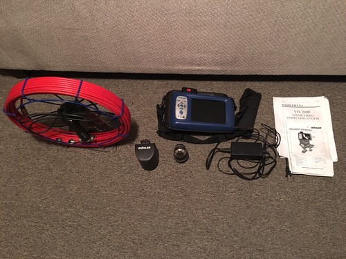 Wohler Vis2000 Pro Pan And Tilt Color Inspection Camera