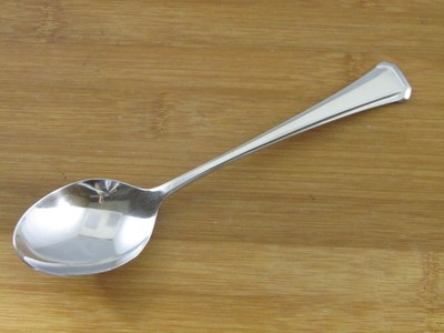 Oneida MAESTRO / ST LEDGER Stainless Oval Soup Place Spoon USA 6 7/8'' Flatware 
