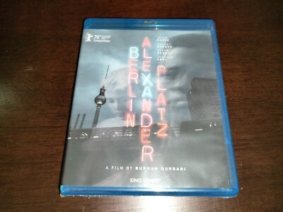 BRAND NEW Berlin Alexanderplatz Blu-ray, 2020 Burhan Qurbani