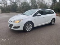 2016 Vauxhall Astra 1.6 CDTi BlueInjection Design Sports Tourer Euro 6 (s/s) 5dr