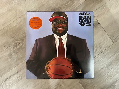 Mega Ran   Live '95 - Green + Milky Clear Vinyl LP 2022 Hip Hop Sealed