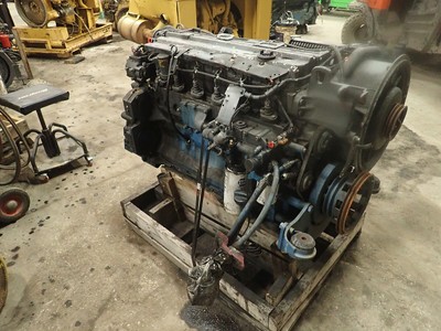 Deutz BF6M1012 Turbo Diesel Engine VIDEO! 1012 Volvo RARE! Screener Crusher