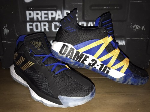 ADIDAS DAME 6 DAMIAN LILLARD STONE COLD STEVE AUSTIN PE