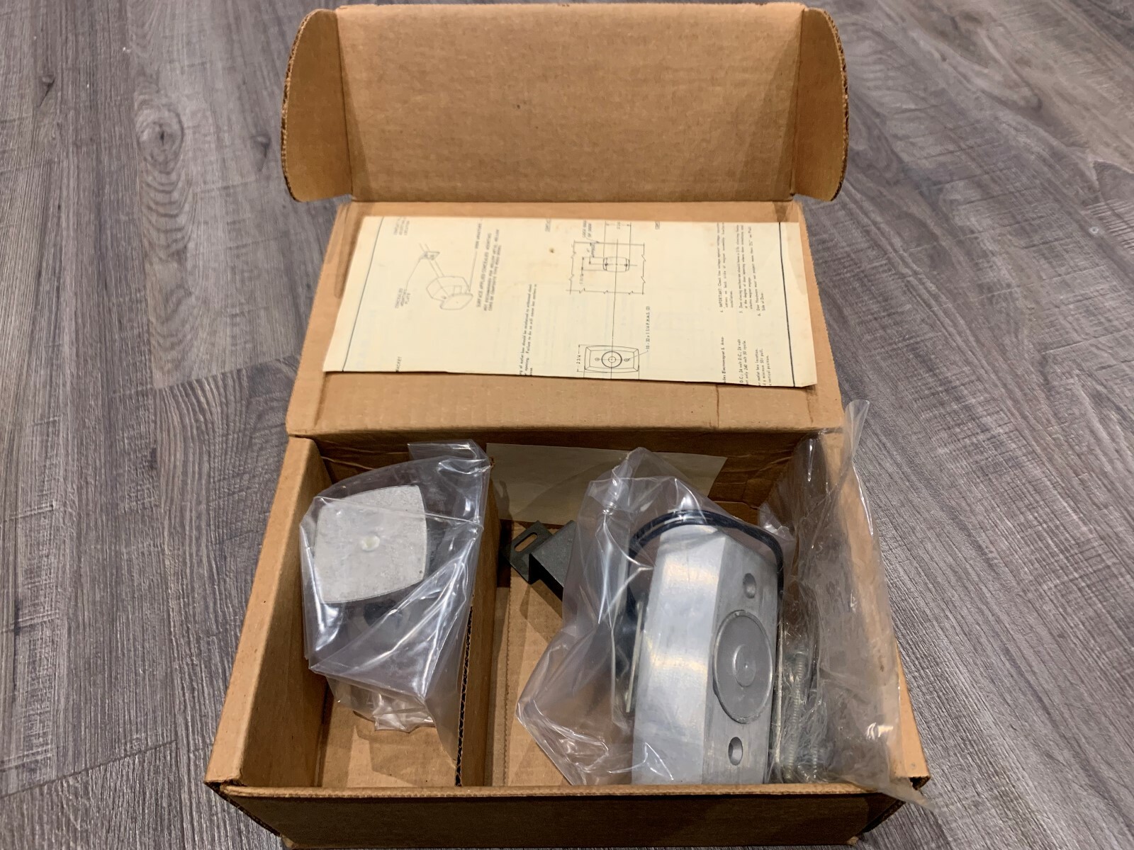 Rixson FM998 Electromagnetic Door Holder Wall Mounted Tri Volt