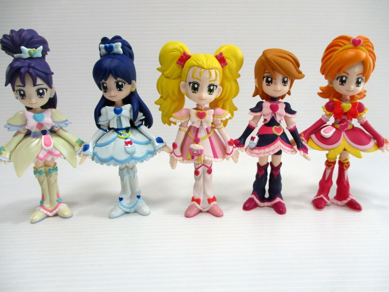 Futari wa PreCure Figure Max Heart Splash Star Cure Doll Set Futari wa PreCure Figure Max Heart Splash Star Cure Doll Set