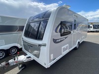 MAY DEALS - 2024 Elddis Supreme 554 Transverse Island Bed - WAS £23995