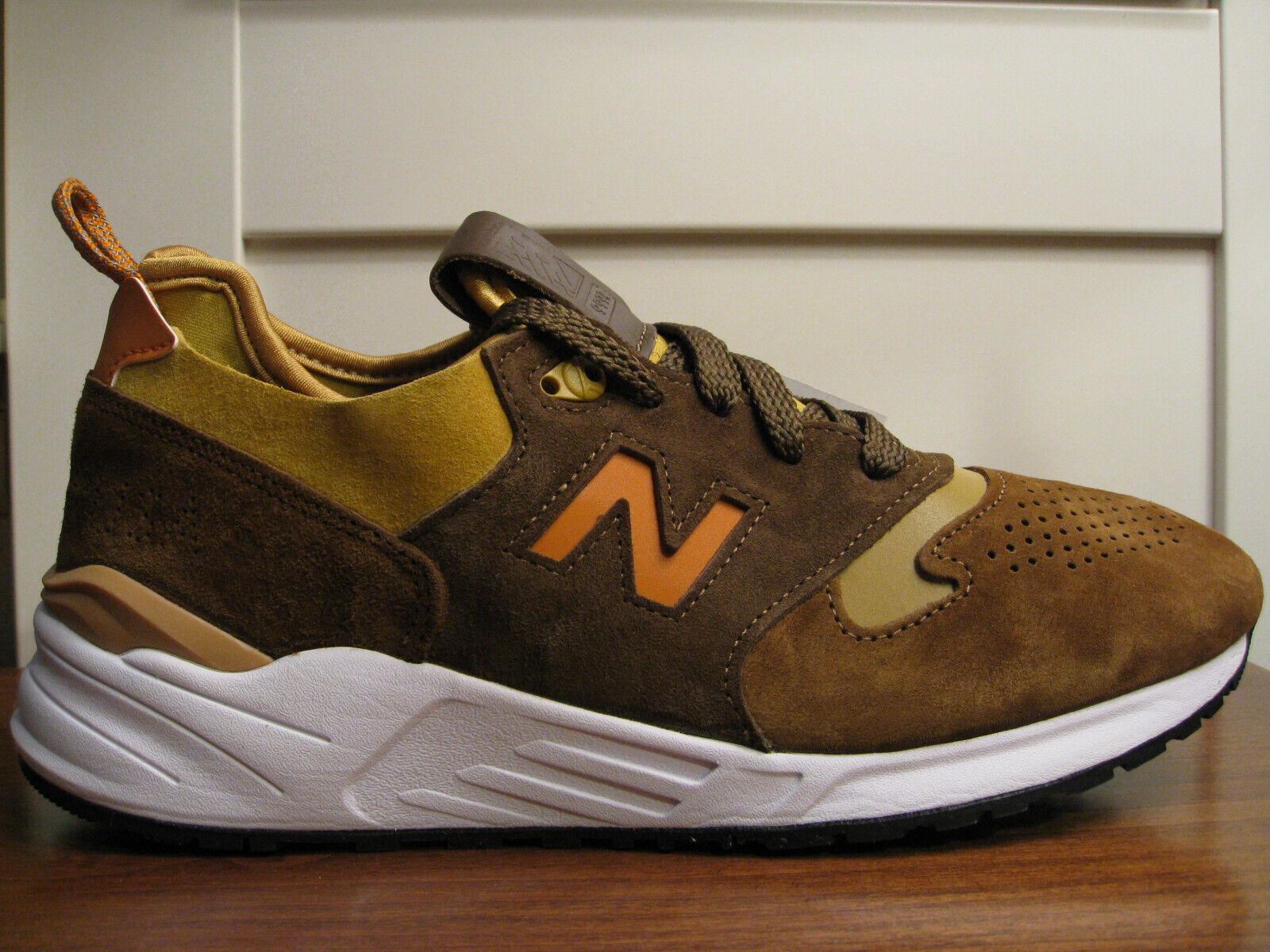 NEW BALANCE 999R X J.CREW 'CANYON ROAD' M999RJCR BROWN SIZE NEW BALANCE 999R X J.CREW 'CANYON ROAD' M999RJCR BROWN SIZE
