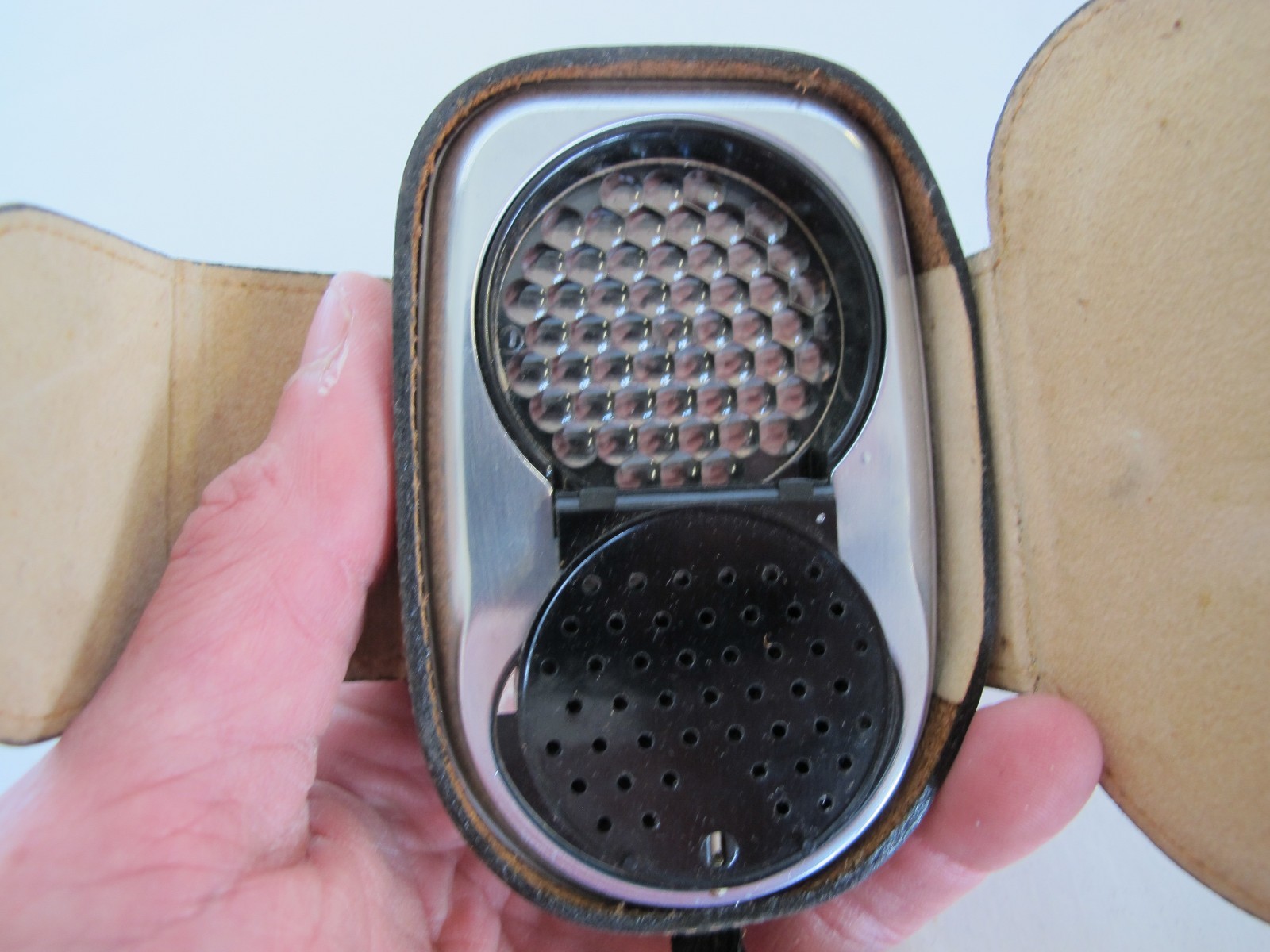 VINTAGE Weston Master II Model 737 Universal Exposure Meter in Leather Case