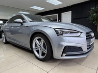 2018 Audi A5 2.0 TDI S Line 2dr S Tronic COUPE Diesel Automatic