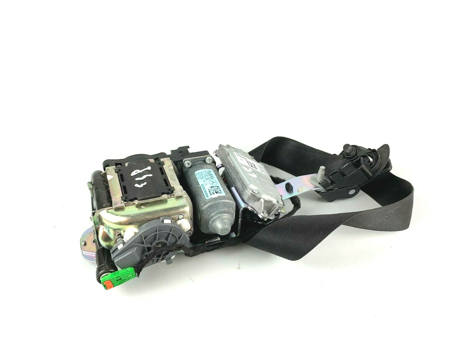 本A-32 16 ⑥ Mercedes Benz C Class W204 Front Right Side Seatbelt Seat