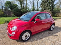 2013 Fiat 500 1.2 Lounge Euro 4 3dr HATCHBACK Petrol Manual