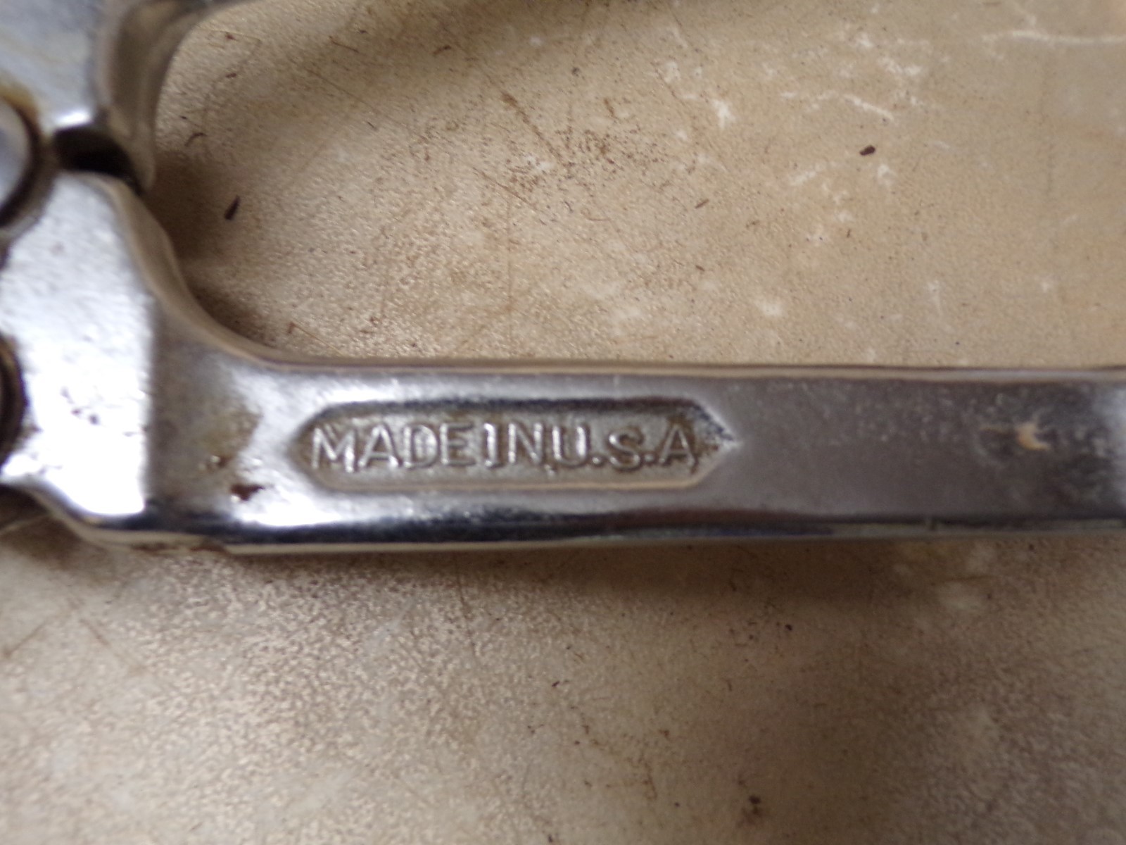 Old Bull Male Cow Emasculator Castration Tool made in USA