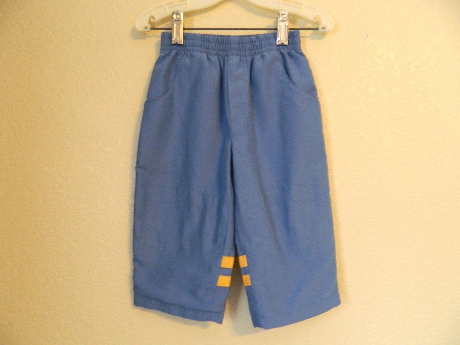 NWT FADED GLORY boys MICROFIBER JACKET & PANTS Blue w/FG Authentic design sz 12M