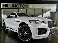 2020 Jaguar F-Pace 2.0 D180 Chequered Flag Auto AWD Euro 6 (s/s) 5dr ESTATE Dies