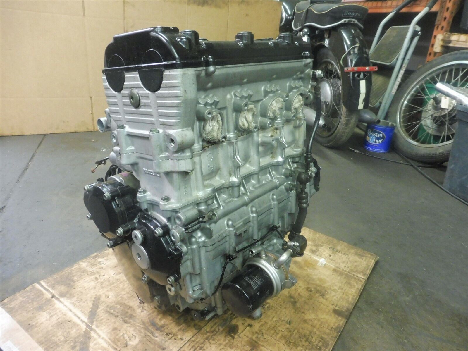 1999 Suzuki GSX-R 600 N714 SM389. engine motor good 1999 Suzuki GSX-R 600 N714 SM389. engine motor good