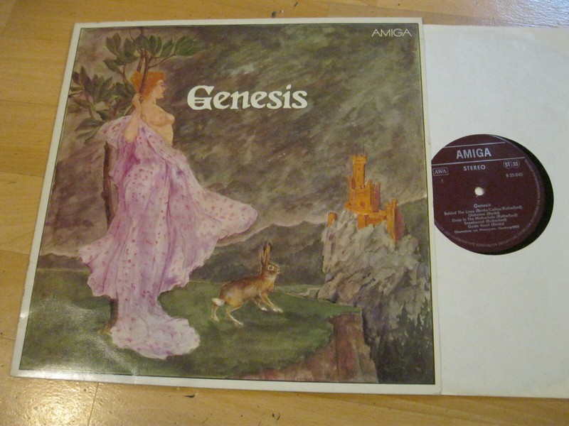 Lp Genesis Same Behind The Lines  Misunderstanding Vinyl Amiga Ddr 8 55 840