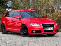 2010 Audi A3 1.8 TFSI S Line 5dr HATCHBACK PETROL Manual