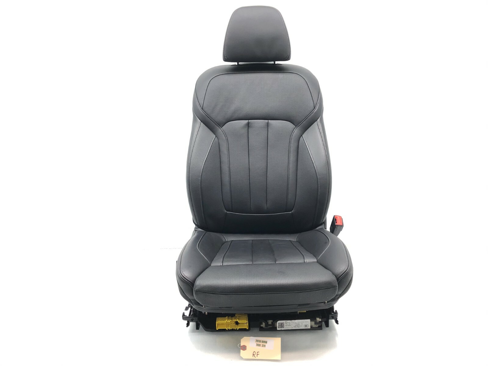 2016-2019 BMW 740I RIGHT PASSENGER FRONT COMPLETE LEATHER