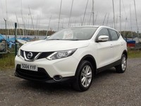 2014 Nissan Qashqai 1.5 dCi Acenta 2WD Euro 5 (s/s) 5dr HATCHBACK Diesel Manual
