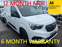 2022 Vauxhall COMBO CARGO 2300 1.5 Turbo D 100ps H1 Sportive Van [6 Speed] PANEL