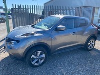 2018 Nissan Juke 1.6 [112] Acenta 5dr LOW MILES HATCHBACK Petrol Manual