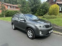 2013 Kia Sorento 2.2 CRDi KX-2 5dr [Sat Nav] ESTATE Diesel Manual
