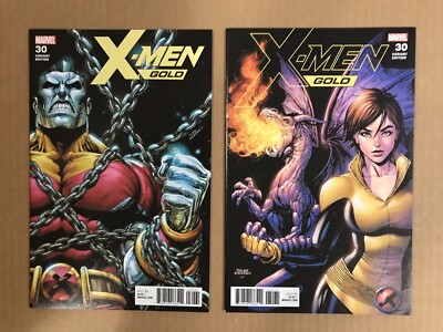 X Men Gold 30 1 50 Tyler Kirkham Kitty Pryde Colossus Variants Marvel 17 Nmのebay公認海外通販 セカイモン