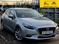2017 Mazda Mazda3 2.0 SKYACTIV-G Sport Nav Hatchback 5dr Petrol Auto Euro 6 (s/s