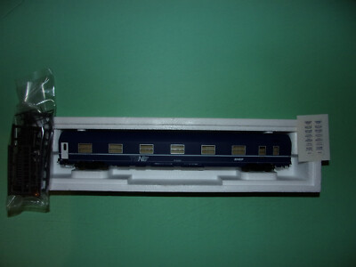 RIVAROSSI voiture lits type MU 1964 TEN bleu SNCF 3563 NEUF et RARE