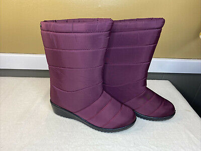 Xiu Xian Womens Interior Lined Fur Boots Sz 8.5 New No Box See Description & Pic