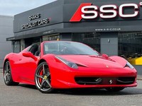 Ferrari 458 4.5 Spider Auto Seq 2dr