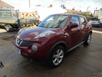 2011 Nissan Juke 1.6 Acenta 5dr HATCHBACK Petrol Manual