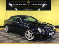 2001 Mercedes-Benz CLK 3.2 CLK320 Avantgarde Cabriolet 2dr CONVERTIBLE Petrol Au