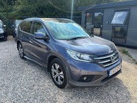 2013 Honda CR-V 2.0 i-VTEC EX Auto 4WD Euro 5 5dr ESTATE Petrol Automatic