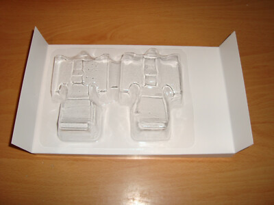 Transformers G1 CLONES FASTLANE & CLOUDRAKER REPRO BUBBLE/CARD INSERT Blister