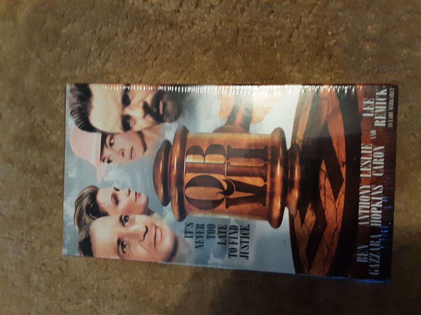 QB VII (VHS, 3-Tape Set) Anthony Hopkins, Ben Gazzara brand