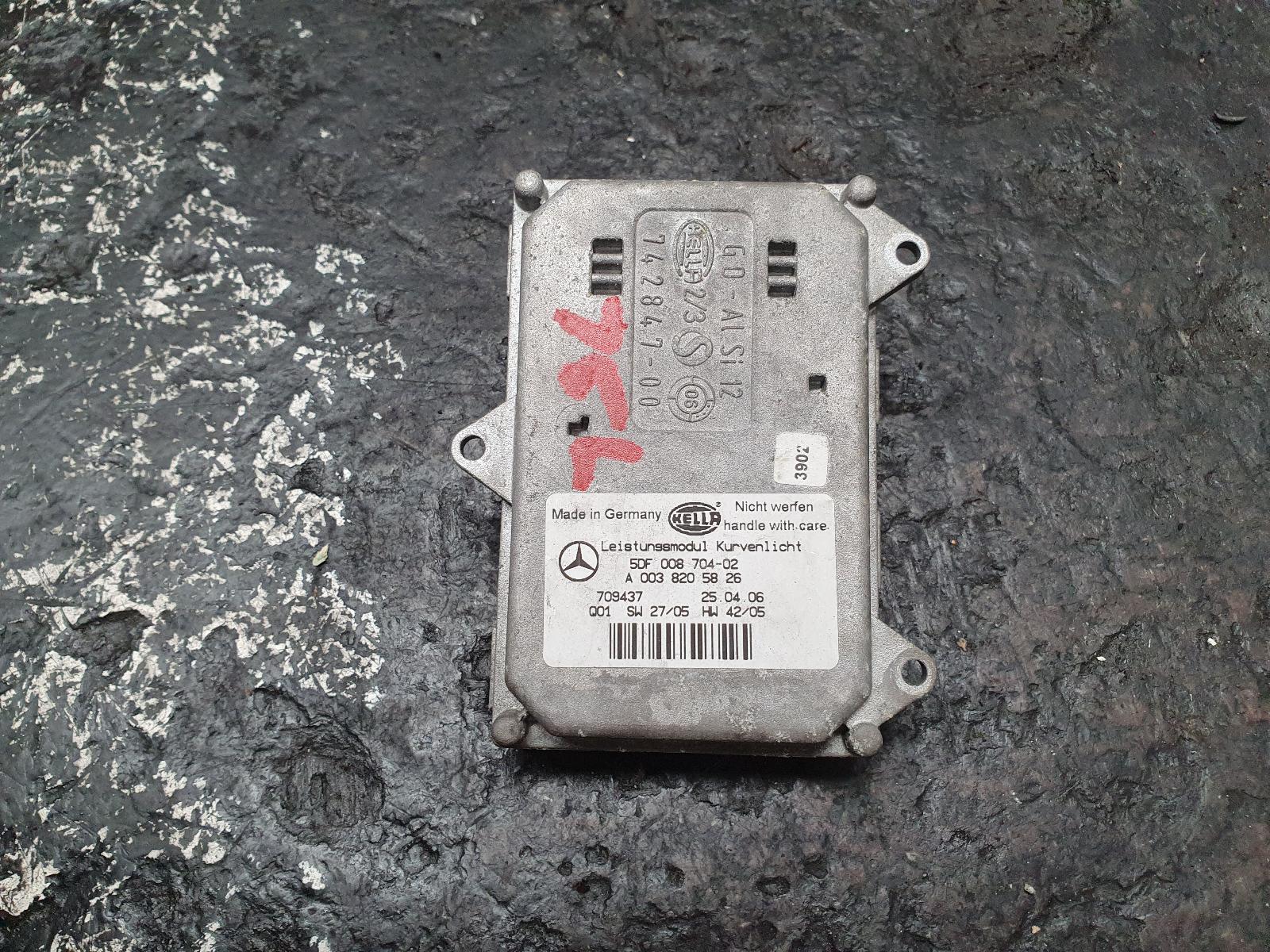 2006 M Class MERCEDES LH XENON CHARGER W164 09/05-12/11 A0028202326 image 2