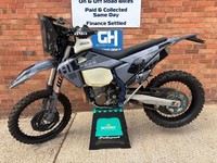 2023 HUSQVARNA FE501 - RALLY SPEC - 40 HOURS - REKLUSE - LARGE TANK + MORE!