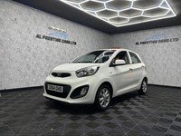2014 Kia Picanto 1.0 VR7 Euro 5 5dr HATCHBACK Petrol Manual
