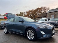 2021 Ford Focus 1.0T EcoBoost Titanium Euro 6 (s/s) 5dr HATCHBACK Petrol Manual