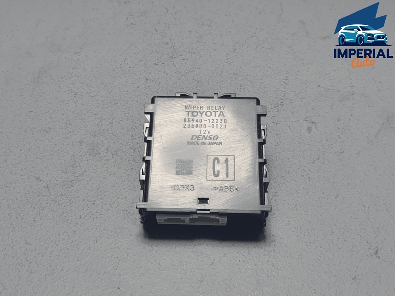 Used 2020-2022 Toyota Corolla Windshield Wiper Computer Control Module OEM