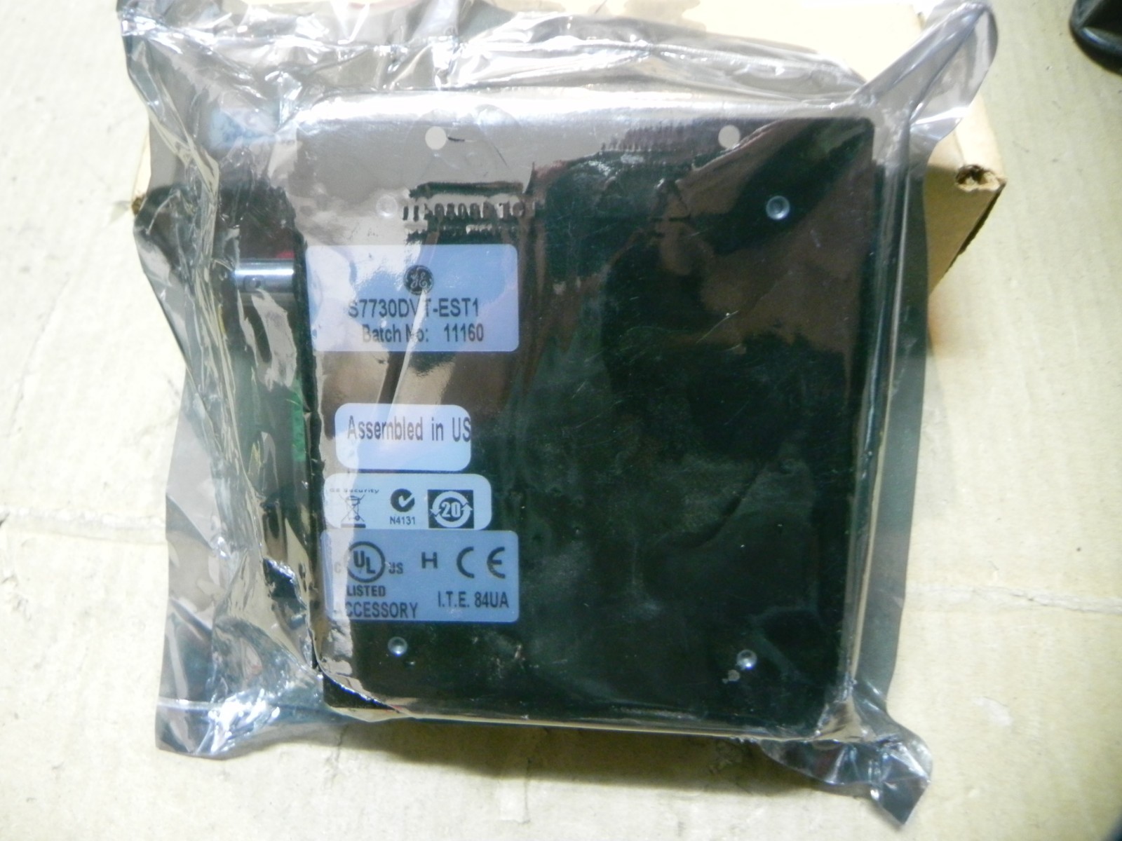 #039 New S7730DVT-EST1 by IFS GE Security SM Video 2 Way MPD Data 7730DV Series