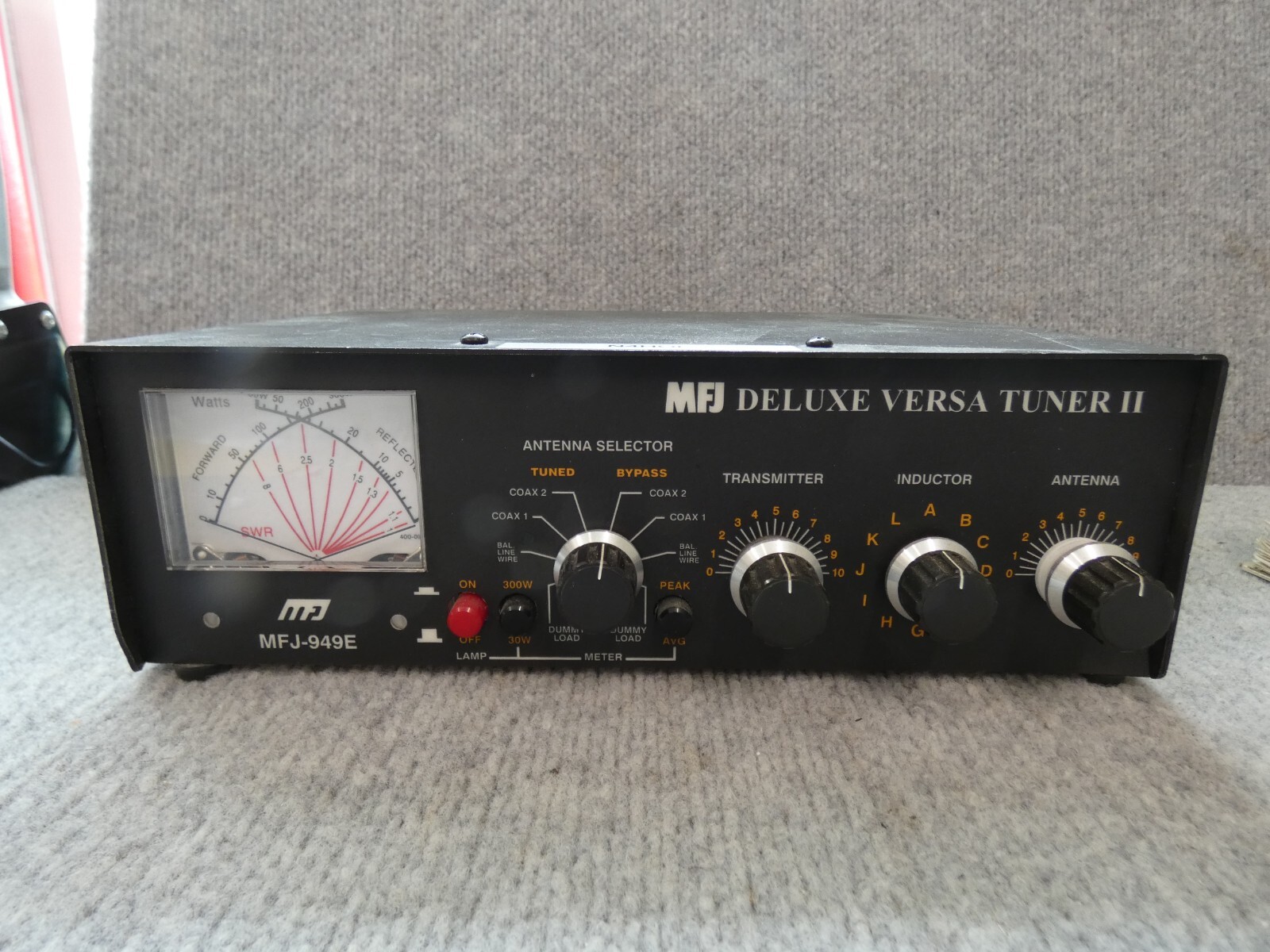 MFJ DELUXE VERSA TUNER II MFJ949EのeBay公認海外通販｜セカイモン