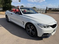 2014 BMW 4 Series 2.0 420d M Sport Auto Euro 6 (s/s) 2dr CONVERTIBLE Diesel Auto